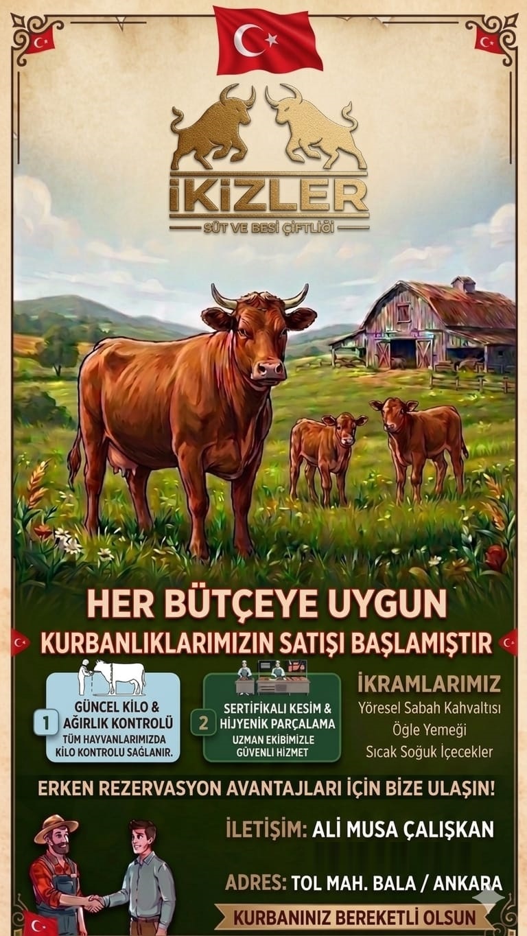 İkizler Besi Çiftliği